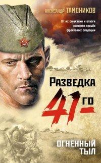 Книга Огненный тыл
