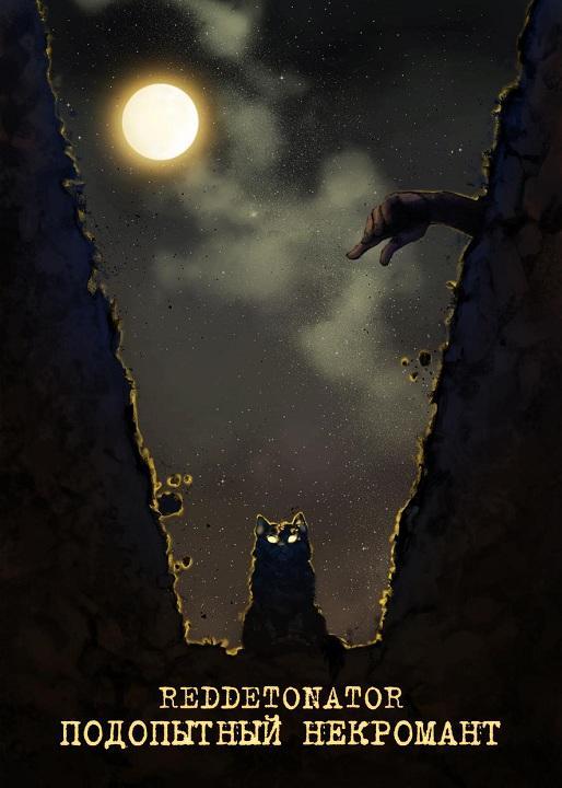 Книга Подопытный некромант 