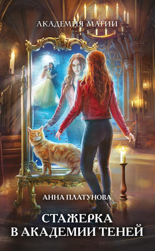 Книга Стажерка в Академии Теней 