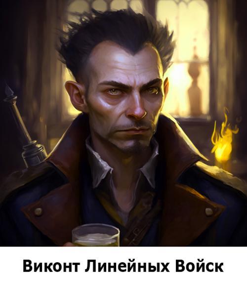 Книга Виконт Линейных Войск 