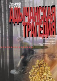 Книга Адычанская трагедия 