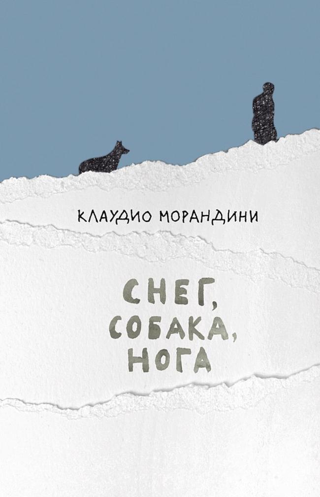Книга Снег, собака, нога 