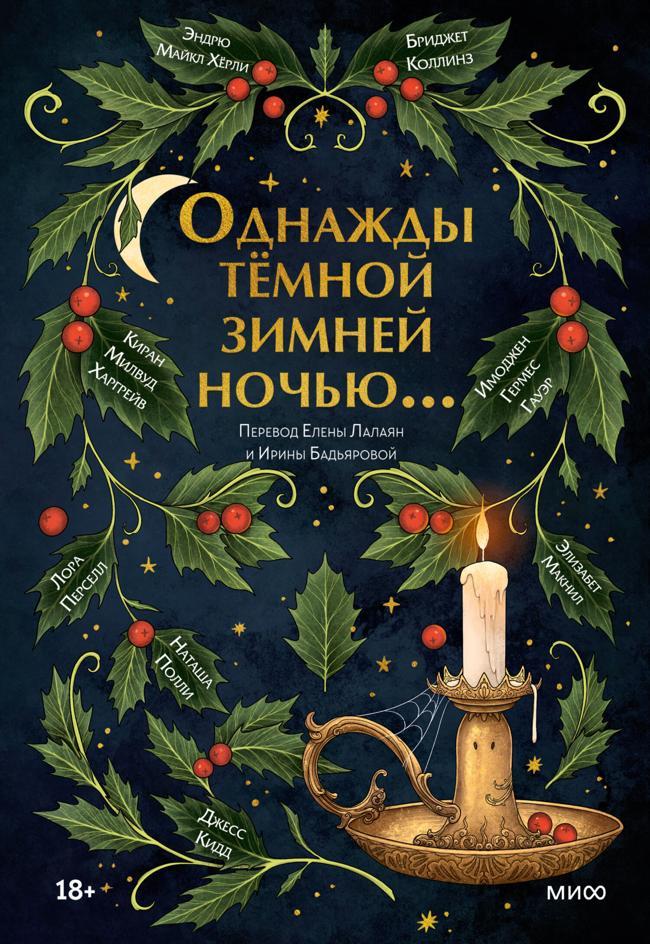 Книга Однажды темной зимней ночью… 