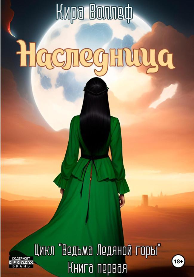 Книга Наследница 