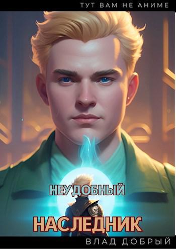 Книга Неудобный наследник 