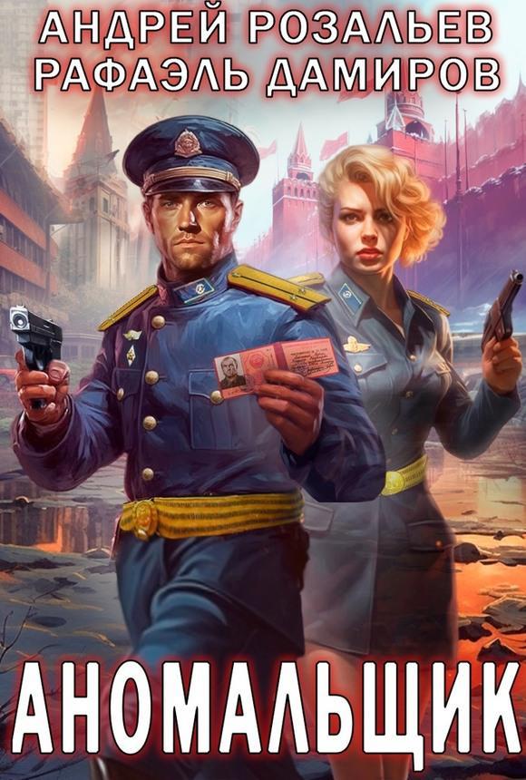 Книга Аномальщик