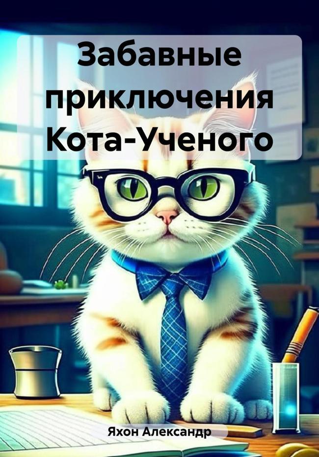 Книга Забавные приключения Кота-Ученого 