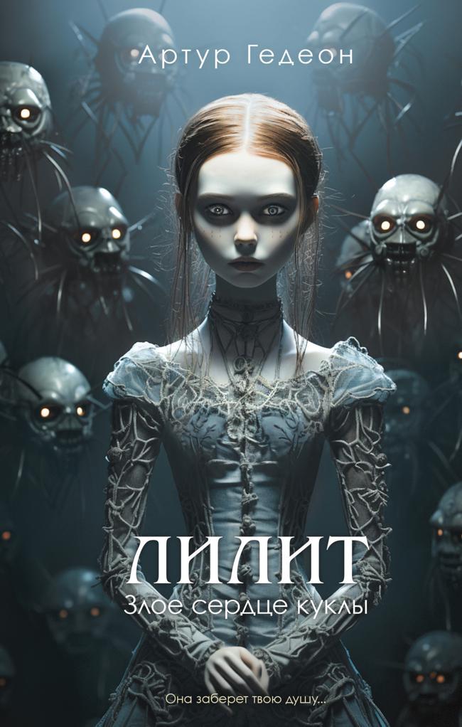 Книга Лилит. Злое сердце куклы