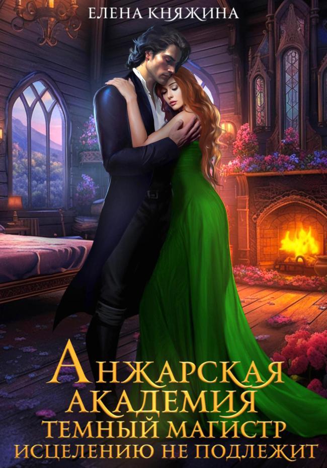 Книга Анжарская академия. Темный магистр исцелению не подлежит 