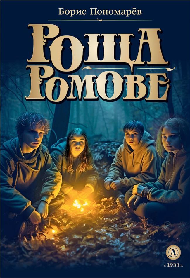 Книга Роща Ромове. Тени темноты 