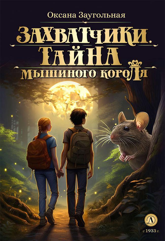 Книга Тайна мышиного короля 