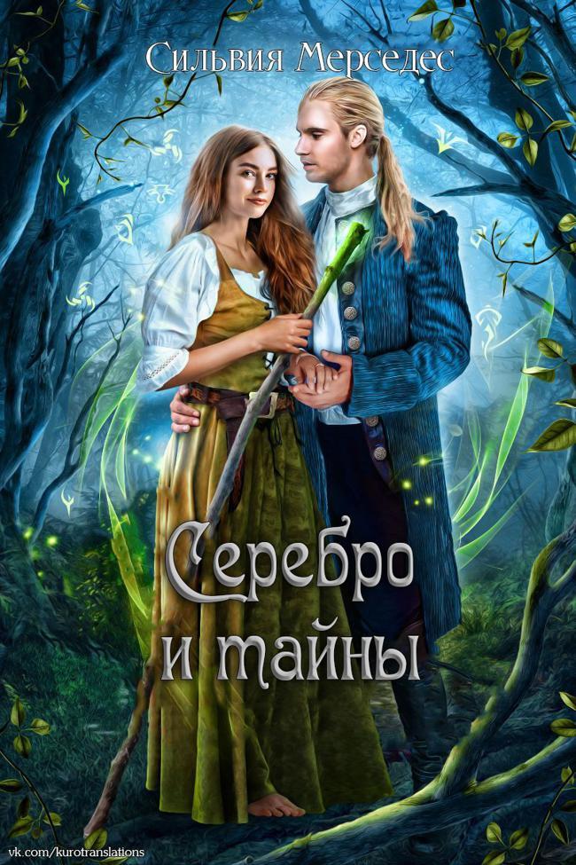 Книга Серебро и тайны 