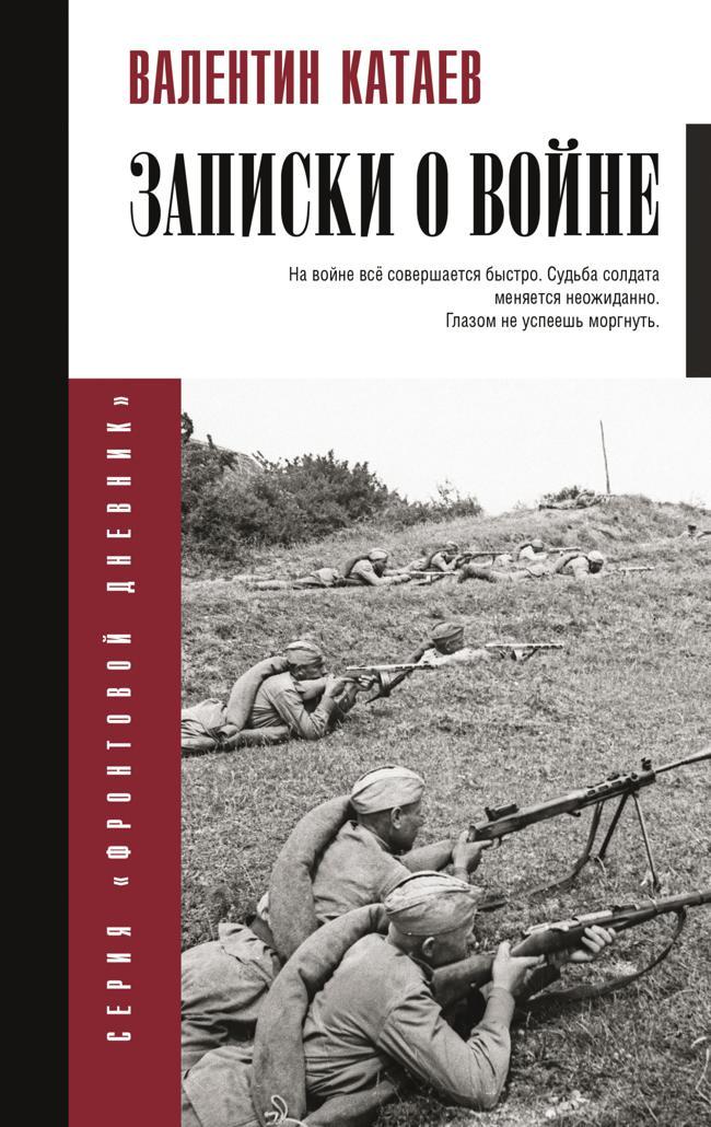 Книга Записки о войне 