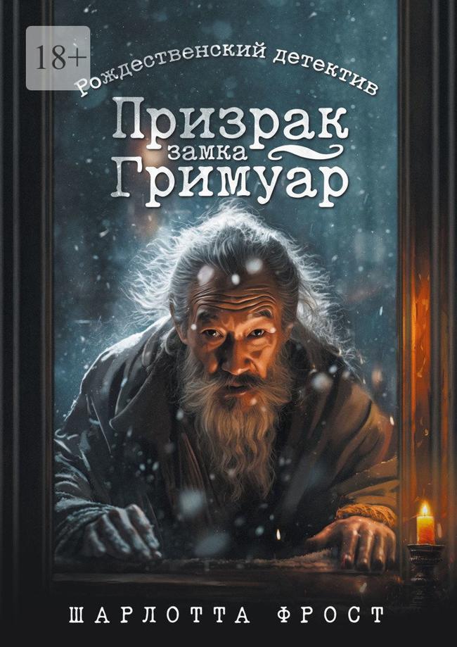 Книга Призрак замка Гримуар. Рождественский детектив 