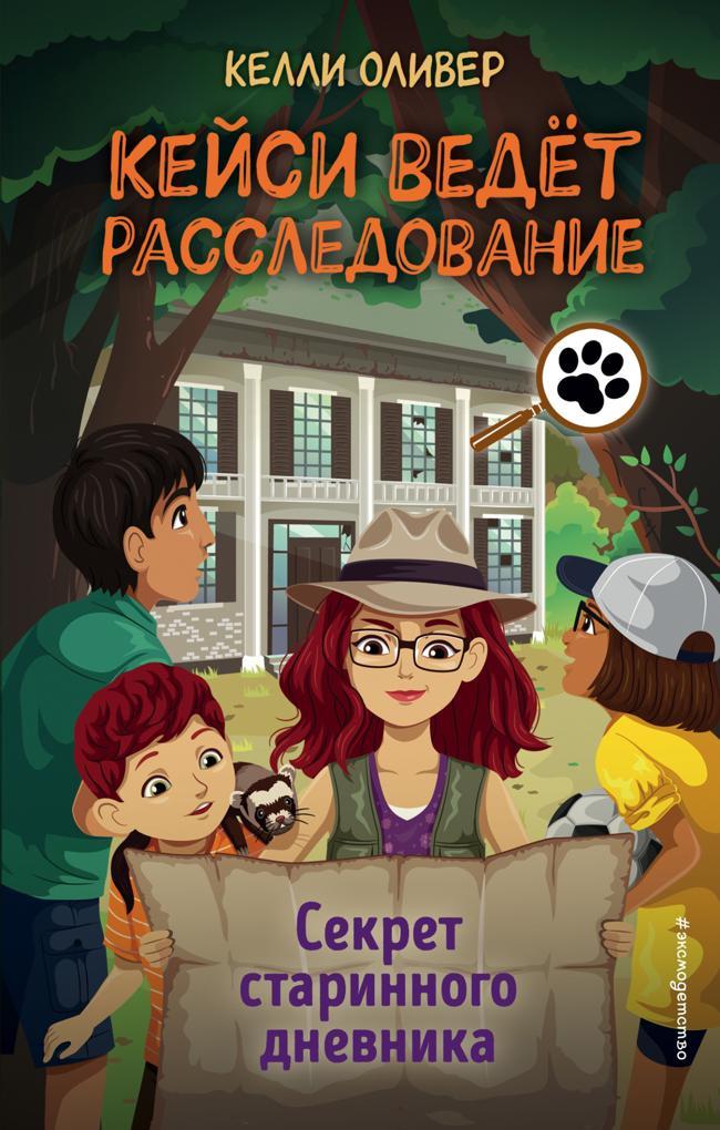 Книга Секрет старинного дневника 