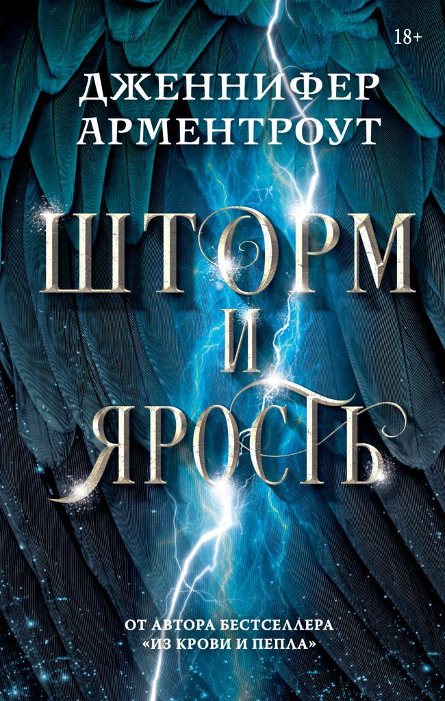 Книга Шторм и ярость 