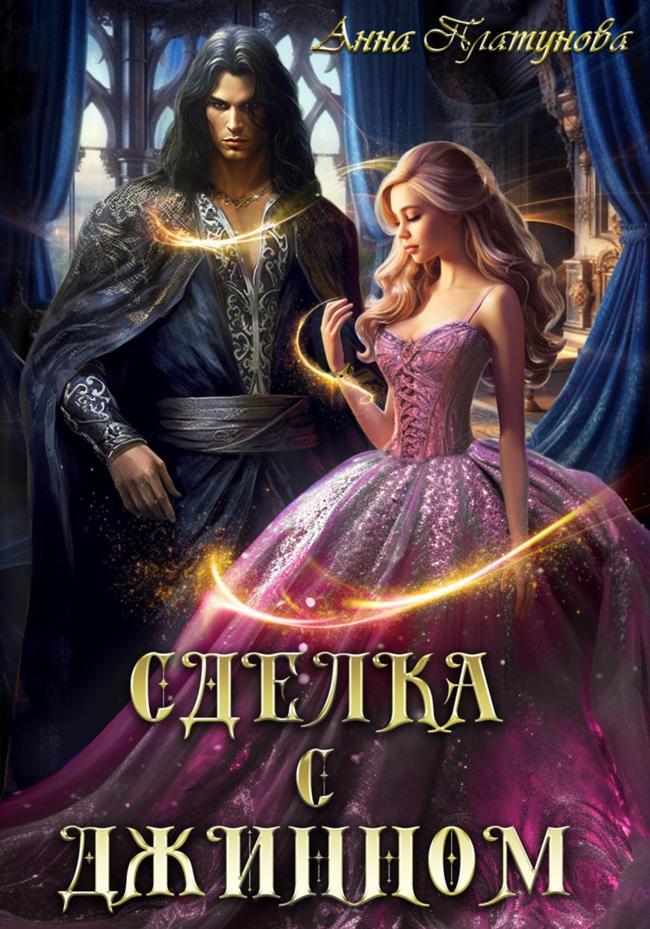 Книга Сделка с джинном 