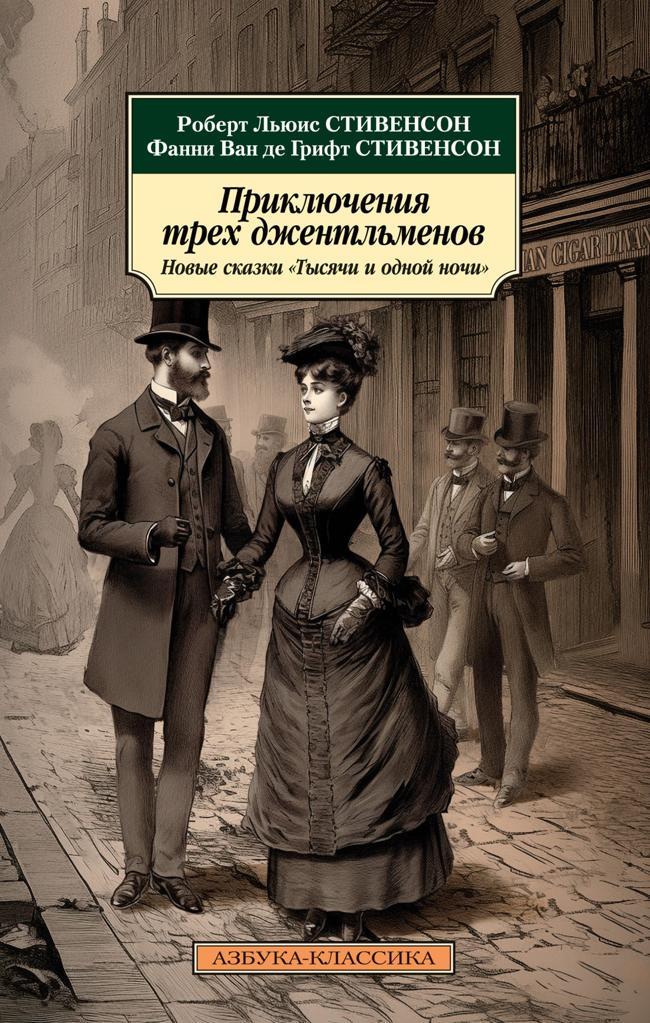 Книга Приключения трех джентльменов. Новые сказки «Тысячи и одной ночи» 