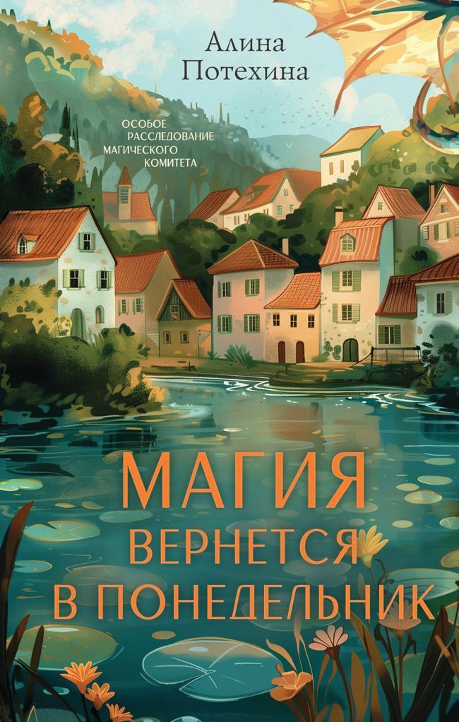 Книга Магия вернётся в понедельник 