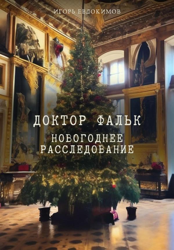Книга Новогоднее расследование 
