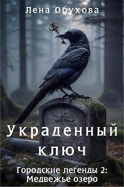 Книга Украденный ключ 