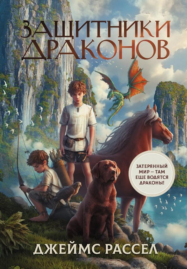 Книга Защитники драконов 