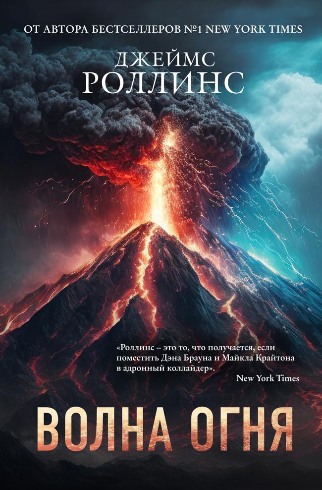 Книга Волна огня 