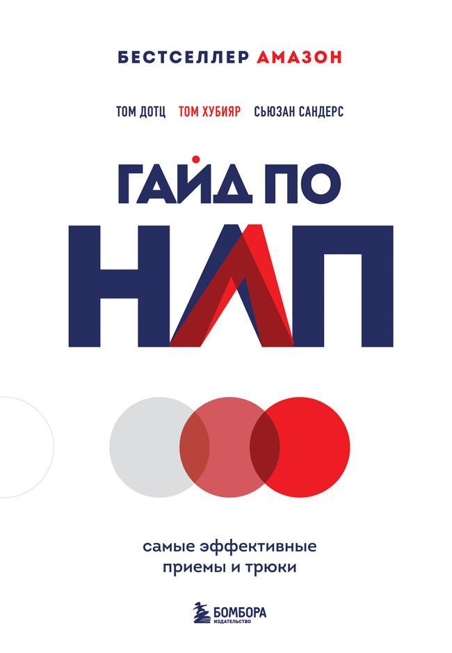 Книга Гайд по НЛП. Самые эффективные приемы и трюки 
