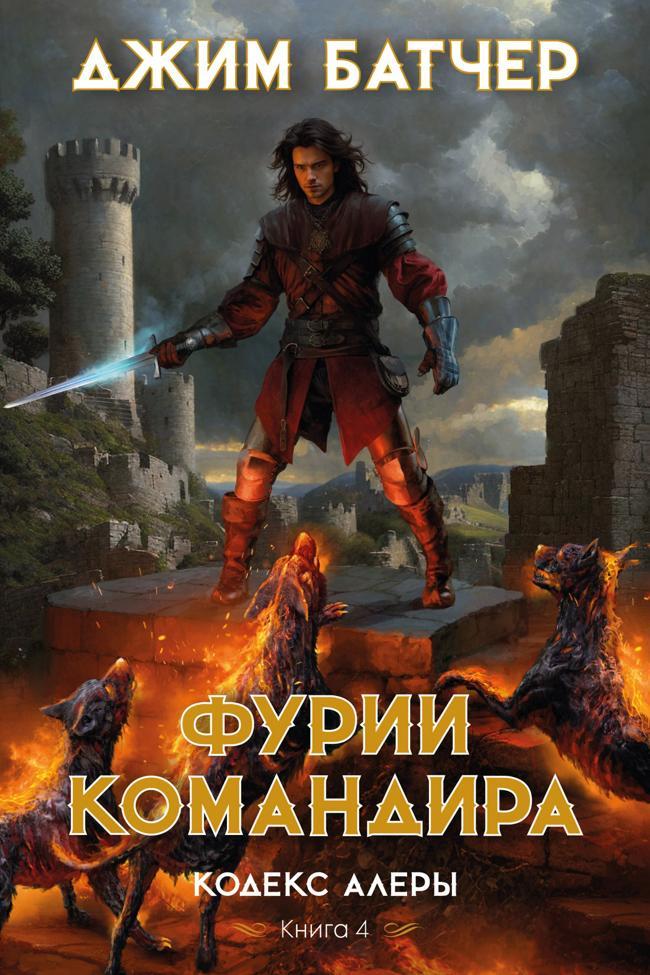 Книга Фурии командира 