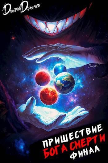 Книга Пришествие бога смерти. Том 24 