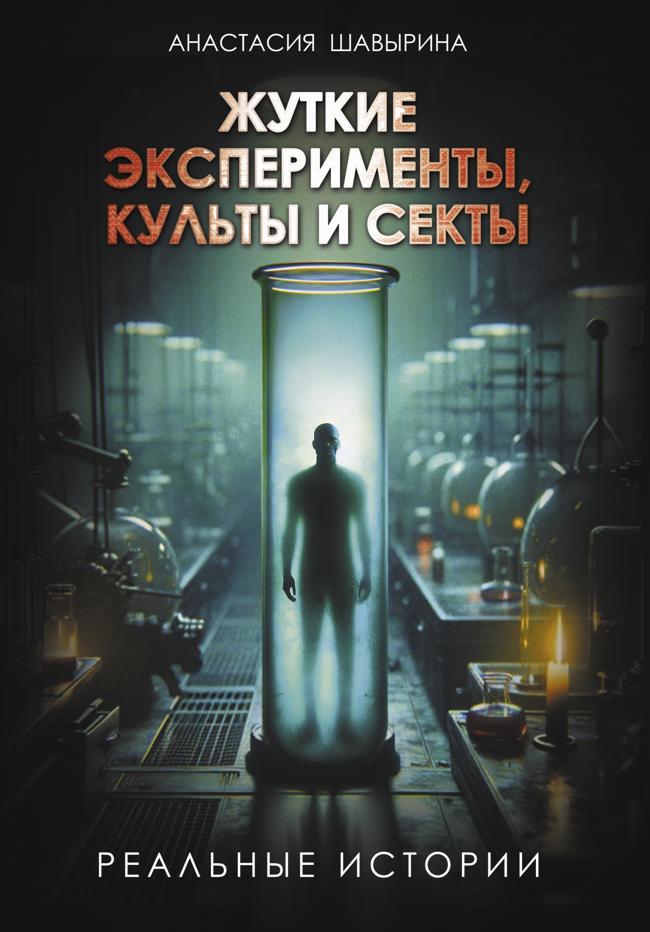 Книга Жуткие эксперименты, культы и секты. Реальные истории 
