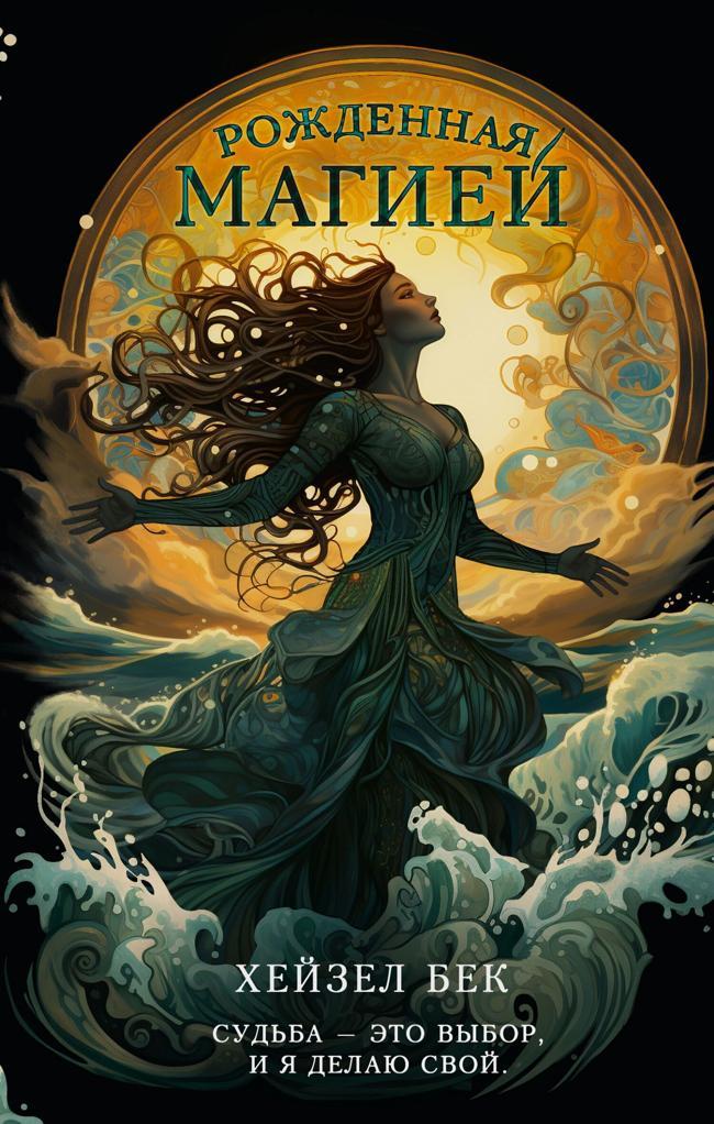 Книга Рожденная магией 