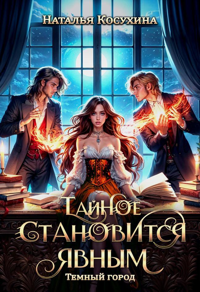 Книга Тайное становится явным 
