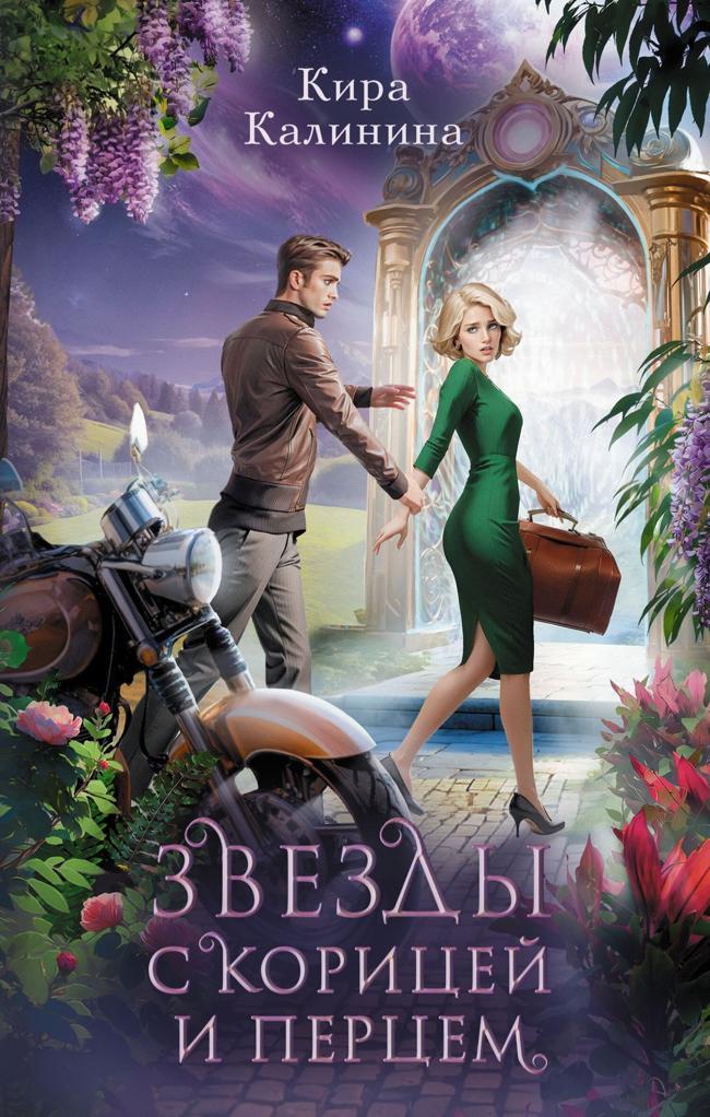 Книга Звезды с корицей и перцем 