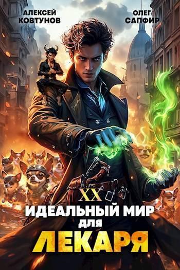 Книга Идеальный мир для Лекаря #20 