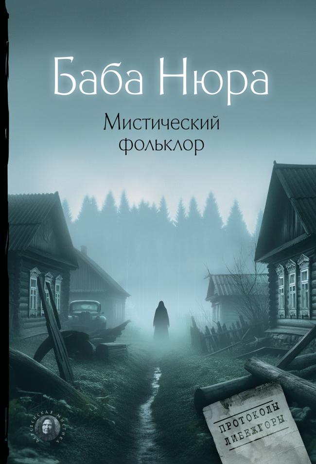 Книга Баба Нюра. Мистический фольклор 