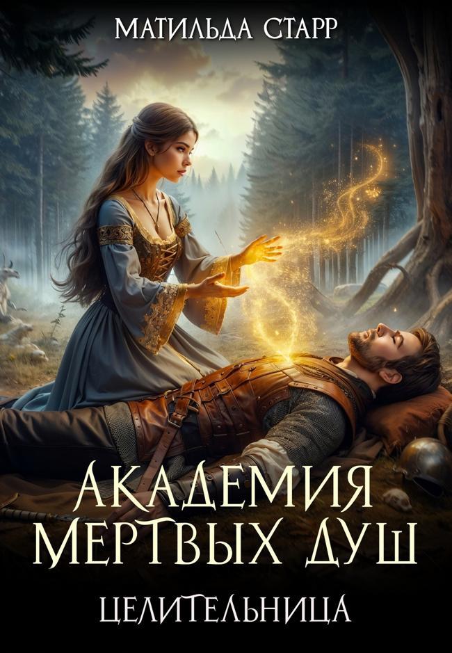 Книга Академия мертвых душ. Целительница 