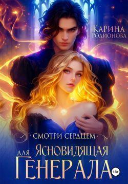 Книга Смотри сердцем. Ясновидящая для Генерала 