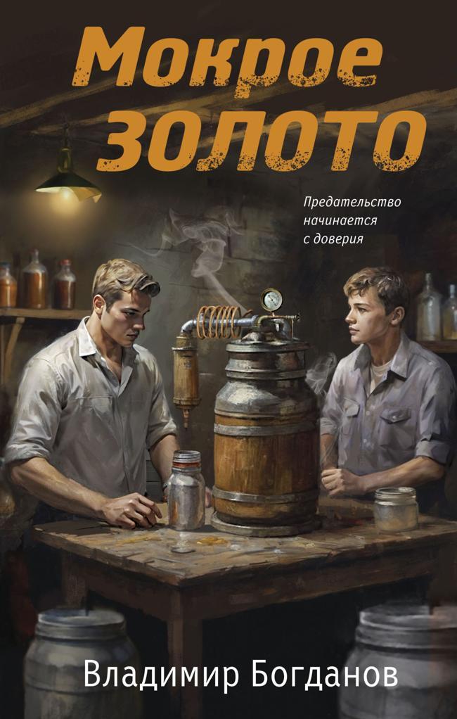 Книга Мокрое золото 