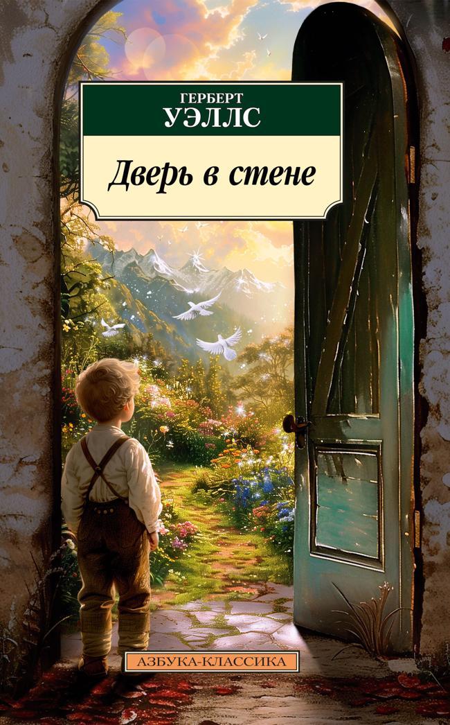 Книга Дверь в стене 