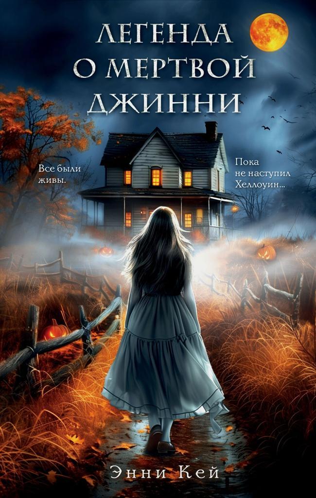 Книга Легенда о мертвой Джинни 