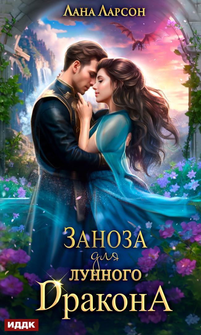 Книга Заноза для Лунного дракона 