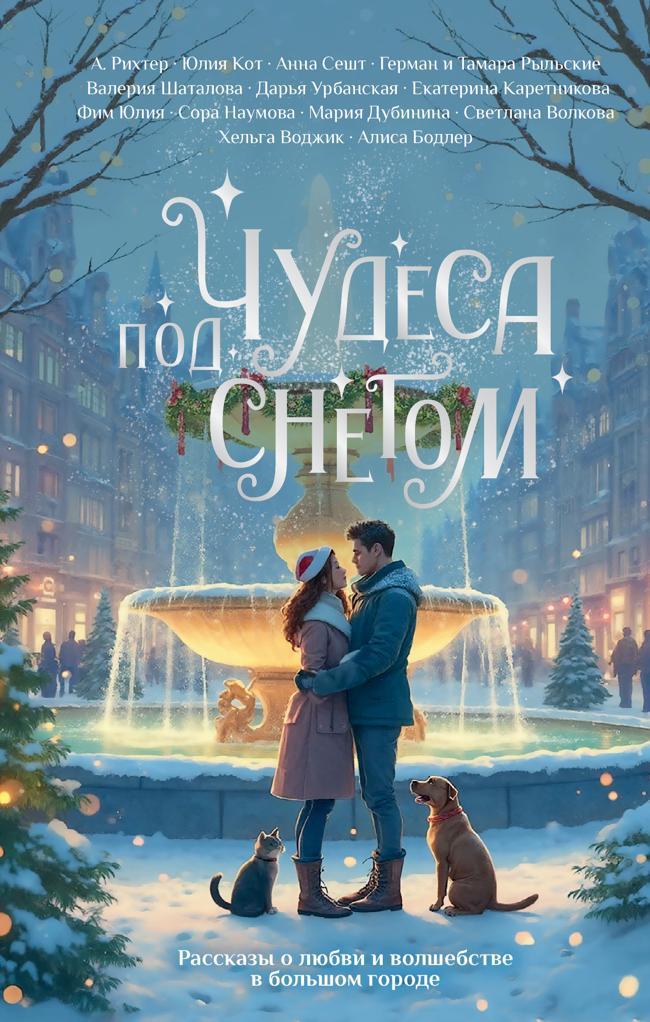 Книга Чудеса под снегом. Рассказы о любви и волшебстве в большом городе