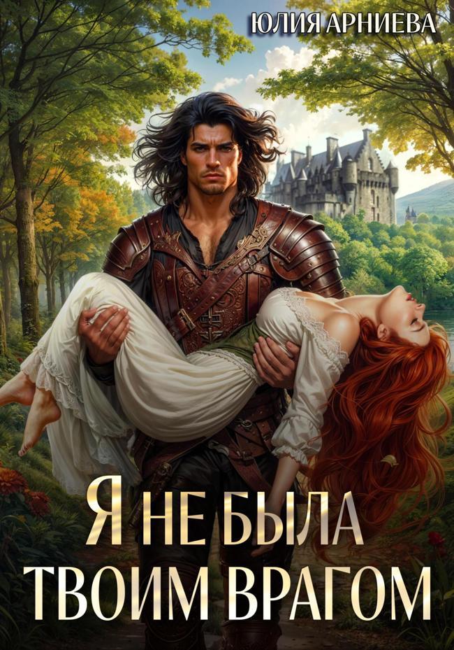 Книга Я не была твоим врагом 