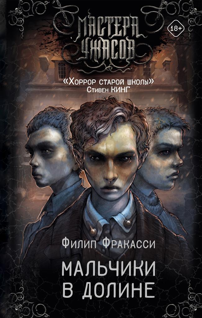 Книга Мальчики в долине 
