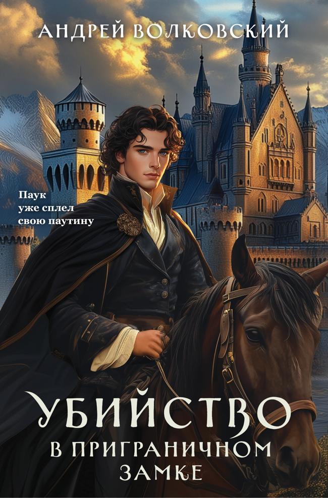 Книга Убийство в приграничном замке 