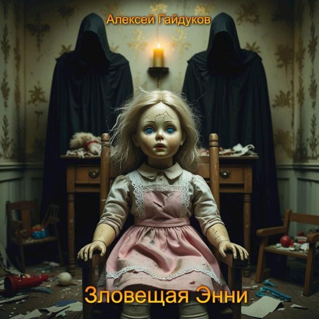 Книга Зловещая Энни 