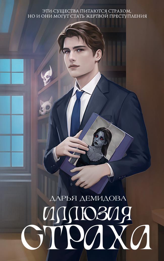 Книга Иллюзия страха 