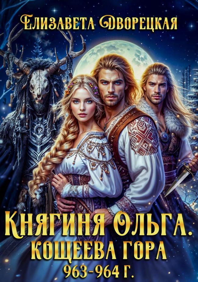 Книга Кощеева гора 
