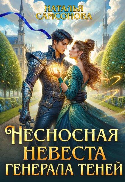 Книга Несносная невеста генерала теней 